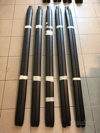 BARRE TETTO LONGITUDINALI FIAT NEW PANDA 3 SERIE D