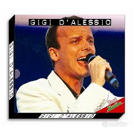 Gigi D'Alessio box 2 CD nuovo sigillato