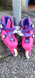 Rollerblade per bambina numero 28/30