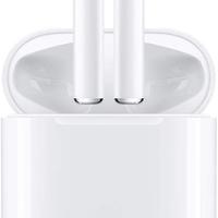 Apple AirPods con custodia di ricarica tramite