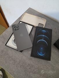 iPhone 12 pro max 256GB black batteria 100%