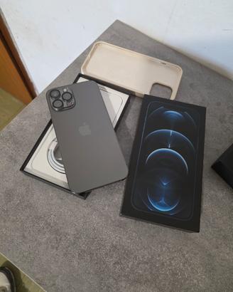 iPhone 12 pro max 256GB black batteria 100%