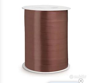 5 Rocchetti starpaper marrone 10mm 250mt.