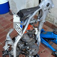 ktm Lc4 640 625 660 telaio e immatricolazione 