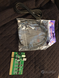 Convertitore PC JAMMA Arcade con Volume