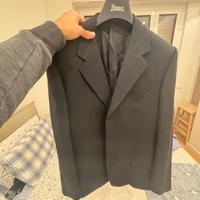 Giacca da uomo Burberry blu mai usata taglia M