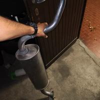 scarico lancia prisma 1600 ie