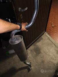 scarico lancia prisma 1600 ie