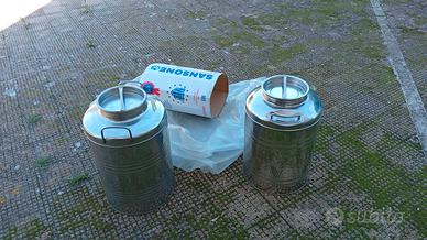 contenitore olio....nuovi o usati( leggi bene)