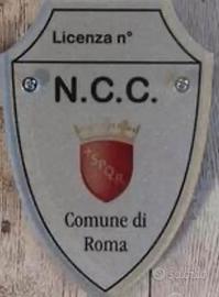 Licenza Ncc Roma permuto con Taxi