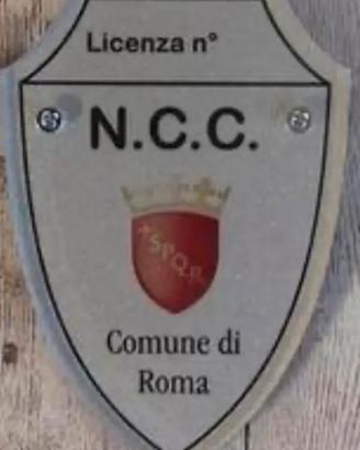 Licenza Ncc Roma permuto con Taxi