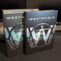 Westworld stagione uno HBO dvd