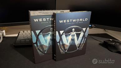 Westworld stagione uno HBO dvd