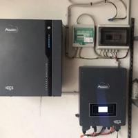 Impianto fotovoltaico solare 6kw + batteria 10kwh