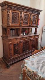 Mobile in legno/Dispensa