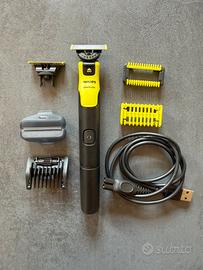Rasoio Philips OneBlade 360 - Viso e Corpo