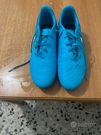 Scarpe Nike phantom gx calcio 43 bianco turchese