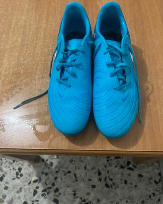 Scarpe Nike phantom gx calcio 43 bianco turchese