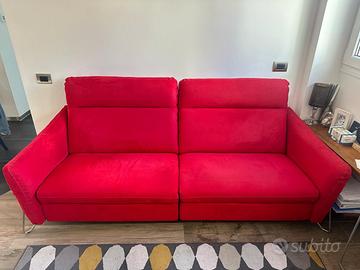 DIVANO GAIA EGOITALIANO 3 POSTI 2 RELAX