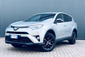 Rav4 2.5 vvt-i hybrid Dynamic 2wd e-cvt
