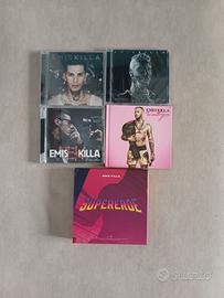 5 CD Emis Killa – Edizioni Speciali da collezione