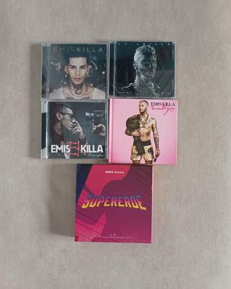 5 CD Emis Killa – Edizioni Speciali da collezione