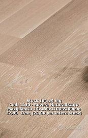 Parquet Tavola Grande Prefinito Incastro Click