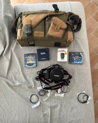Canon EOS 650D + Obiettivo Tuttofare 18-200mm + Ki