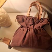 Borsa in pelle *SAVE THE QUEEN*!