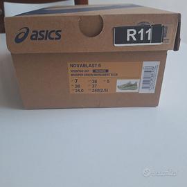 Scarpe ASICS NOVABLST 5 W verde acqua