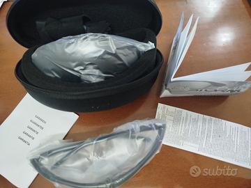 occhiali pezt co. militari con ricambio oscurato