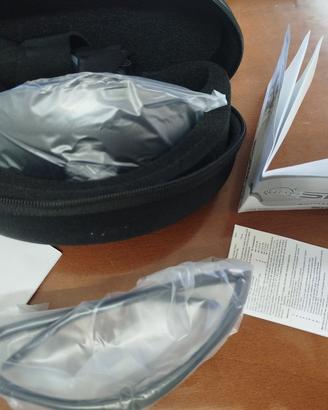 occhiali pezt co. militari con ricambio oscurato