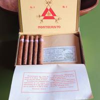 Scatola sigari Montecristo Cuba