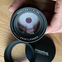 Voigtlander Nokton 50mm f1.5 VM leica