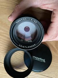Voigtlander Nokton 50mm f1.5 VM leica