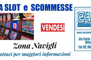 042/26 SALA SLOT e SCOMMESSE in zona Navigli