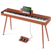 Pianoforte Digitale con 88 Tasti Portatile