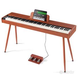 Pianoforte Digitale con 88 Tasti Portatile