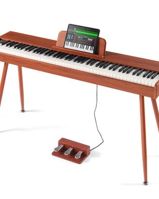 Pianoforte Digitale con 88 Tasti Portatile