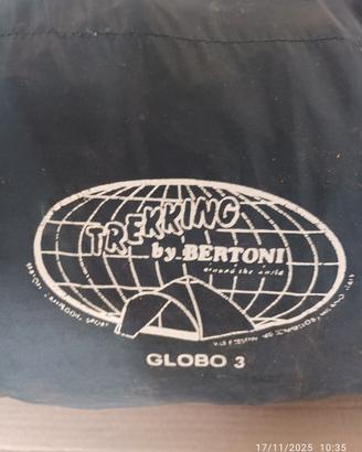 Tenda Bertoni Trekking Globo 3