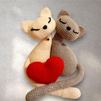 peluche / soprammobile fatto a mano