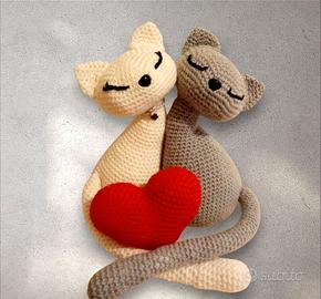 peluche / soprammobile fatto a mano