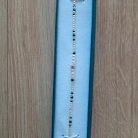 Braccialetto argento e perle