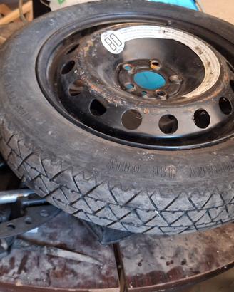 Ruotino di scorta e pezzi di ricambio alfa romeo G