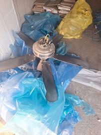 Lampadario con ventilatore