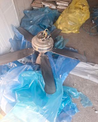 Lampadario con ventilatore