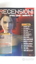 rivista playstation power ps1 resident evil 3 2000