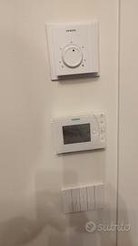 Cronotermostato Siemens, set completo per 5 vani