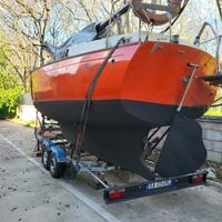 Barca a vela saphir con motore Yanmar