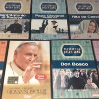 Lotto 7  DVD Testimoni Della Fede